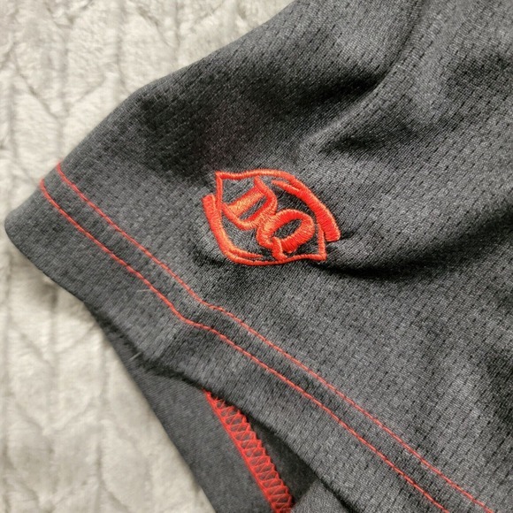 Dairy Queen DQ Food Restaurant Employee Polo Shirt Mens 2XL‎ Black Polyester - Picture 6 of 8